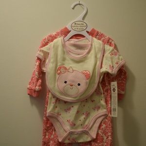 3 Pieces Sandy& Simon Set For Girls